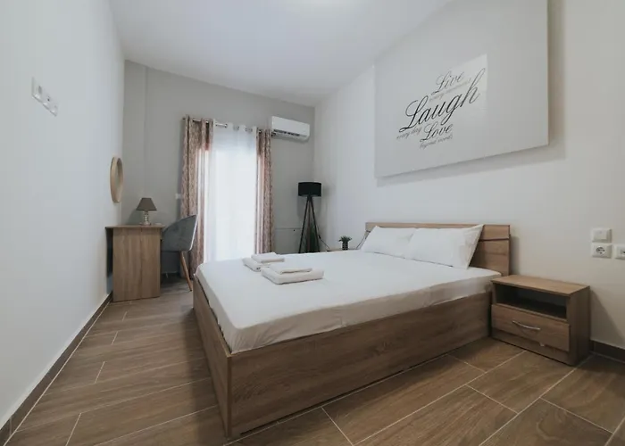 Apartamento Comfy And Stylish Near Metro Tessalónica